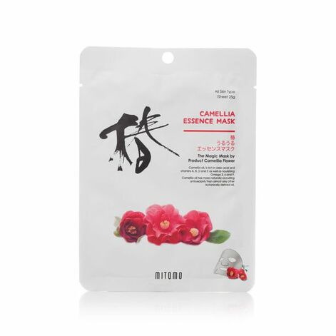 Mitomo Camelia Essence Mask